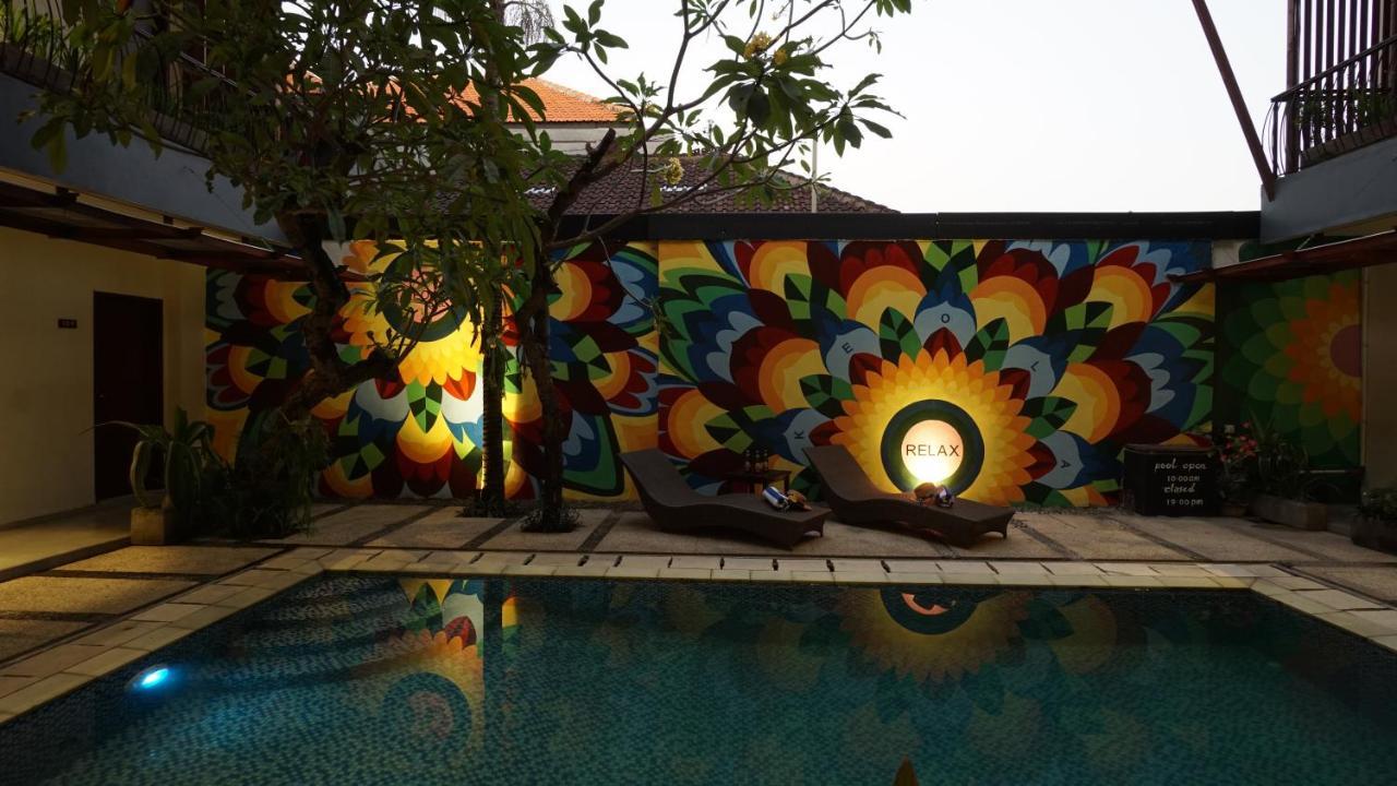 Reddoorz Near Legian Street Hotel ภายนอก รูปภาพ