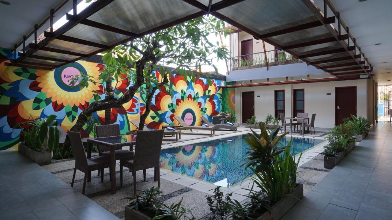 Reddoorz Near Legian Street Hotel ภายนอก รูปภาพ