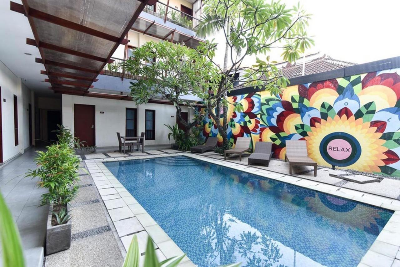 Reddoorz Near Legian Street Hotel ภายนอก รูปภาพ